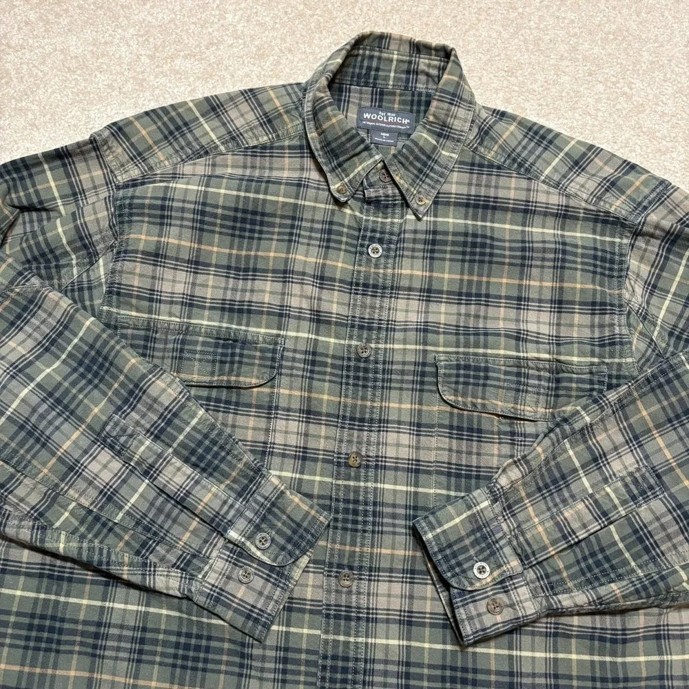 Woolrich shirt mens
