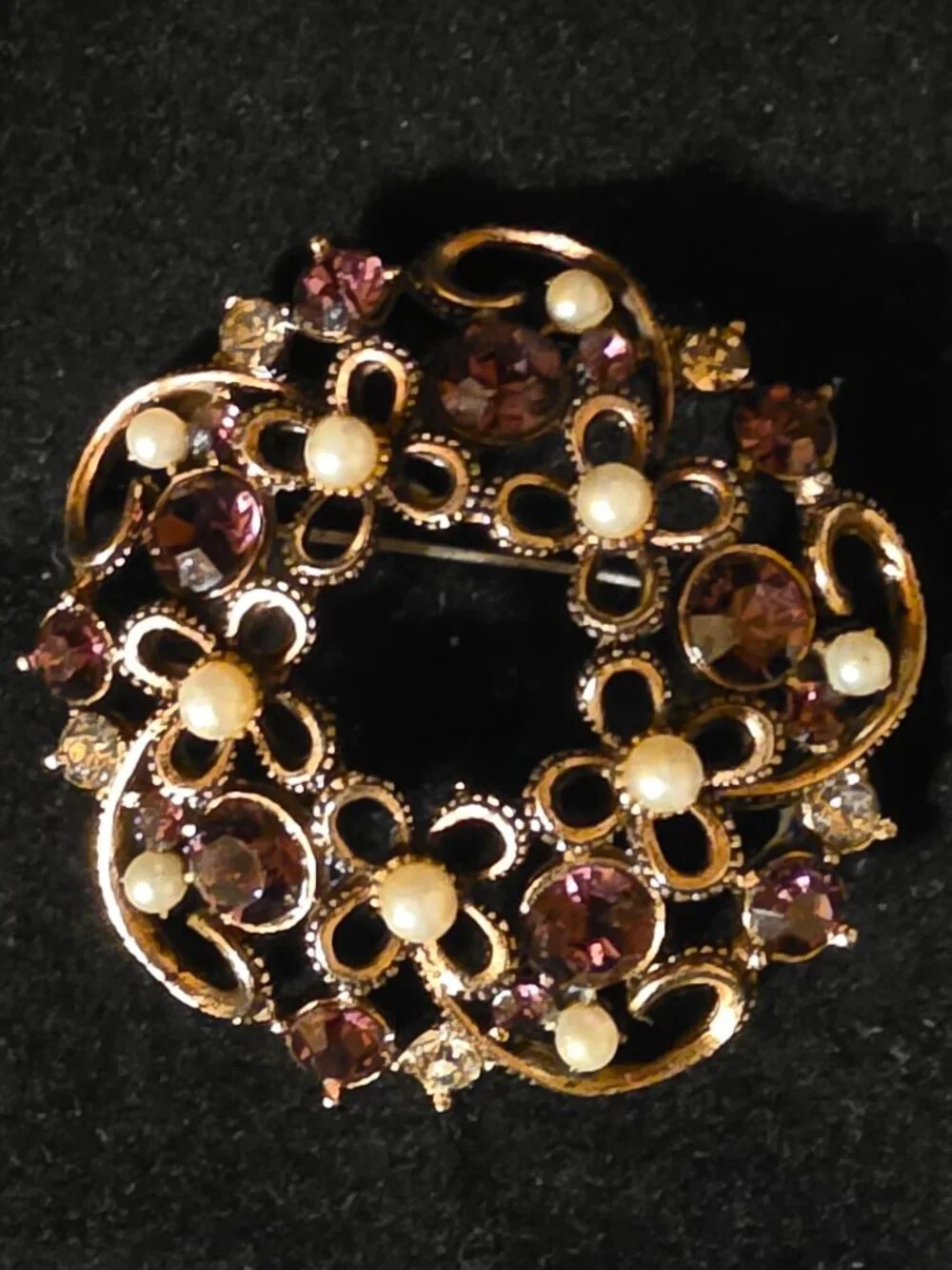 N/A vintage gold