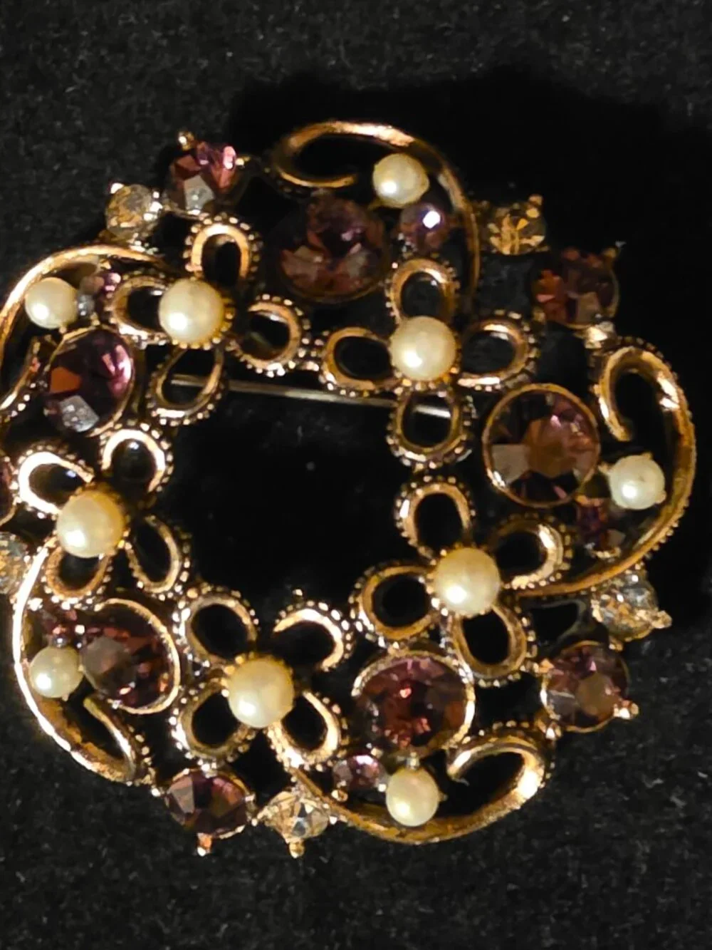 N/A vintage gold