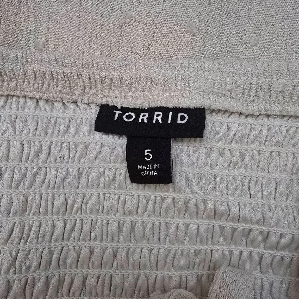 torrid use 100% re