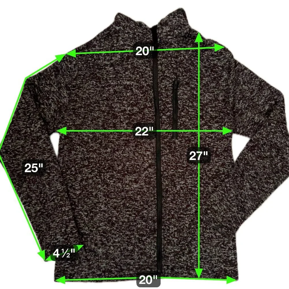 Craft + Flow men’s zip