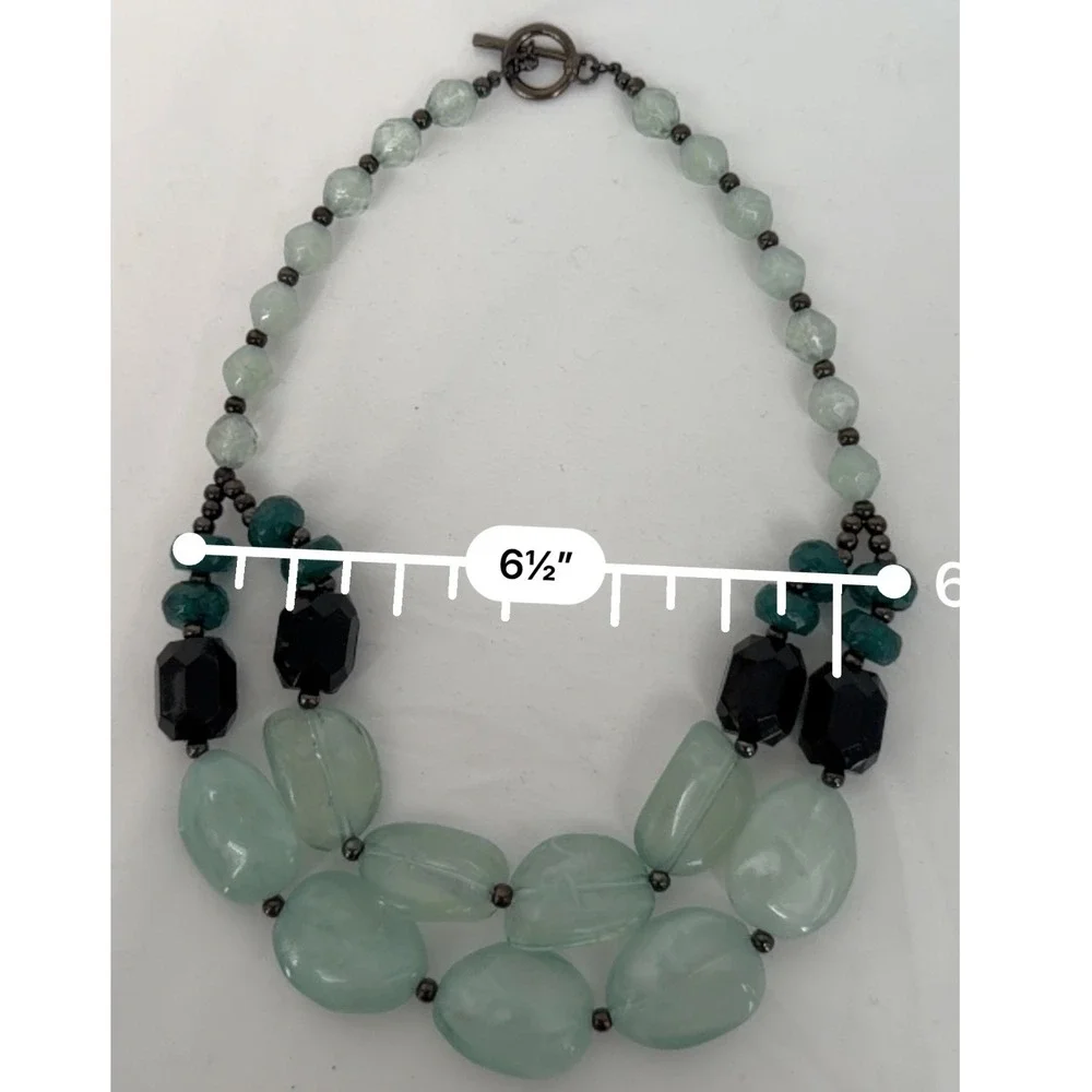 unbranded chunky beaded