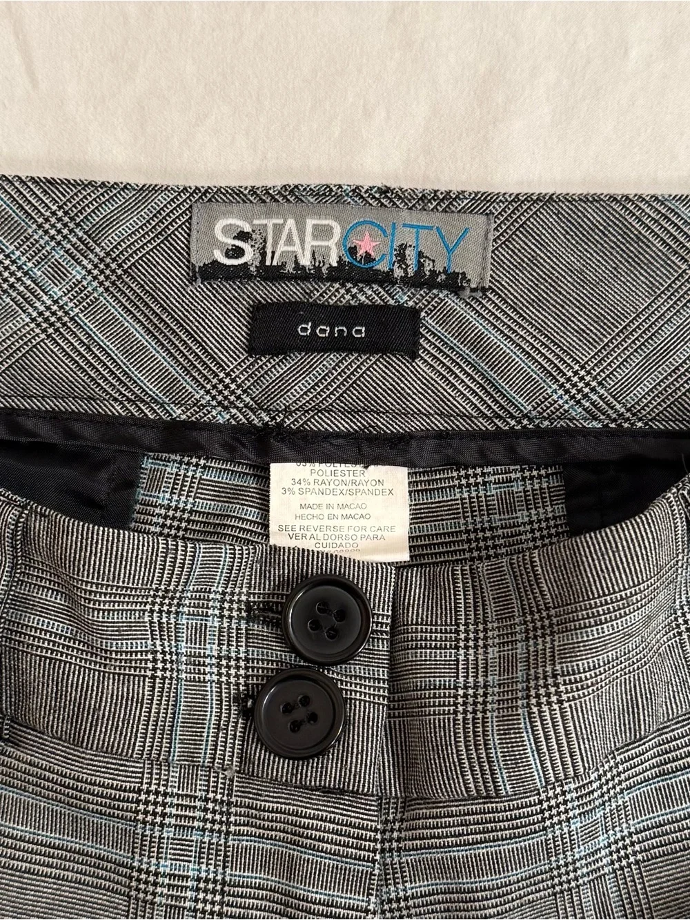 Star City grey dress