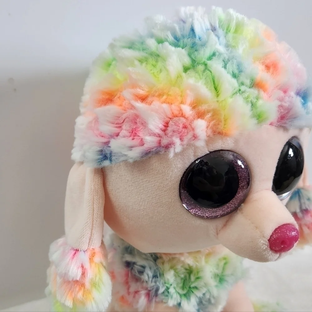 Ty rainbow beanie
