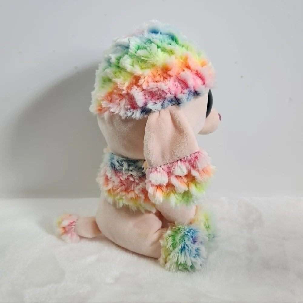 Ty rainbow beanie