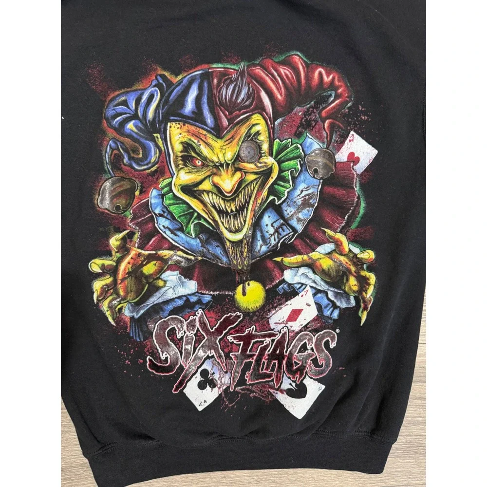 Six Flags preowned good