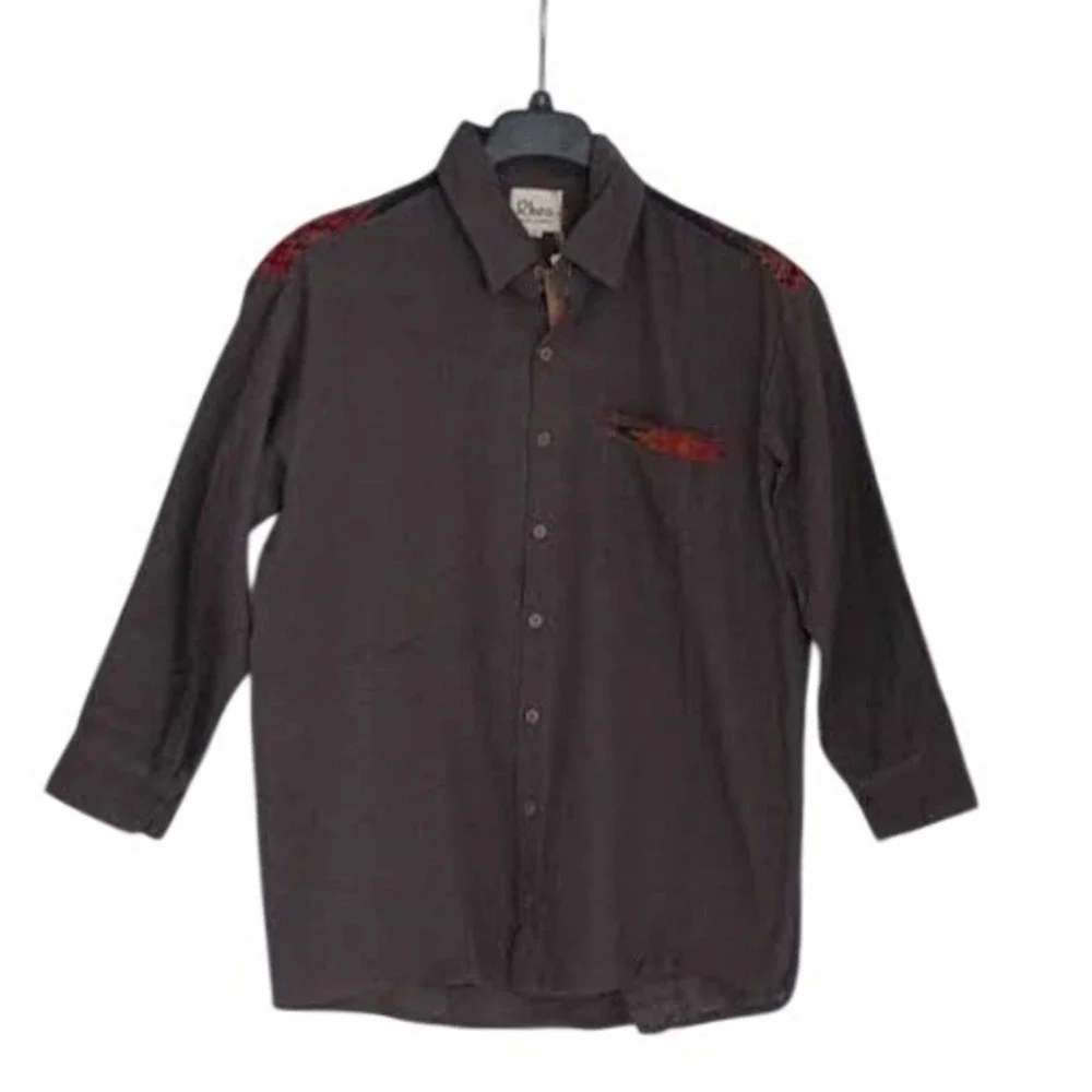 Rhea button down