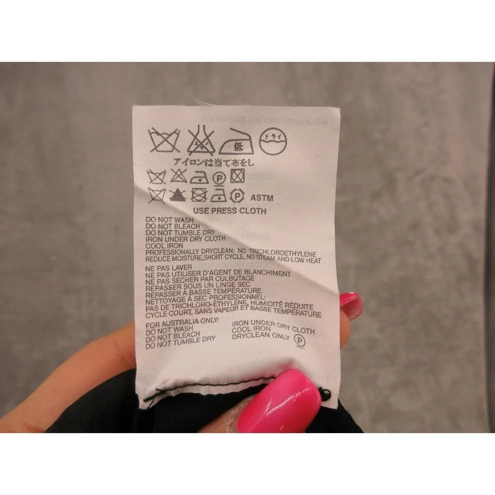Miu Miu black wool