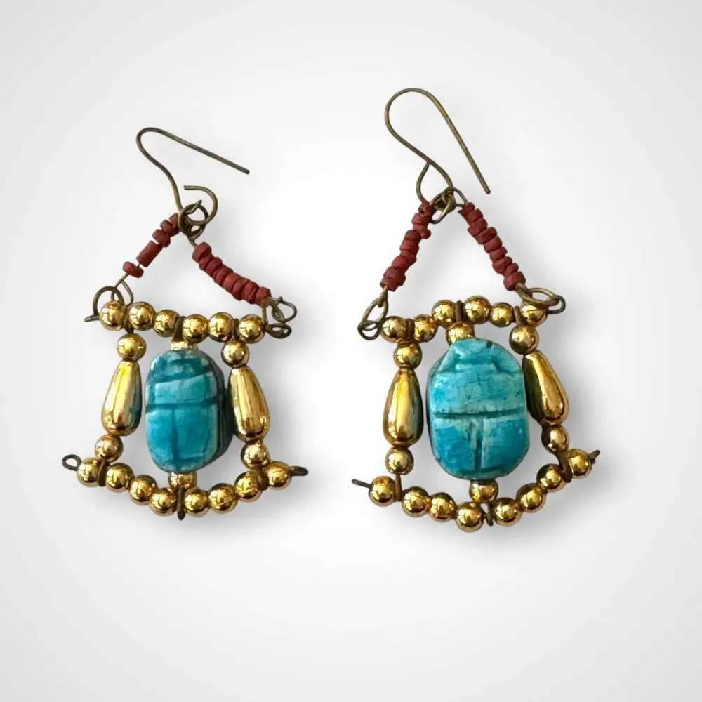 Vintage necklace earring