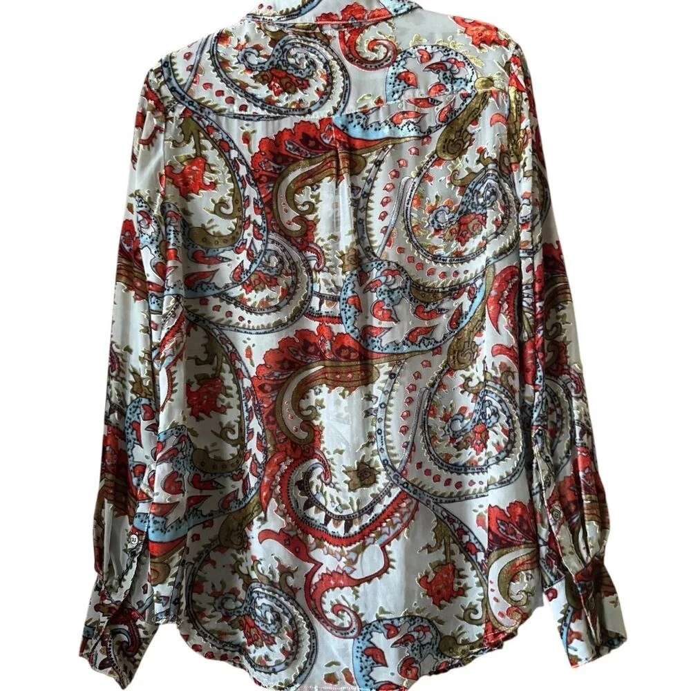 2OH Threads whimsical paisley
