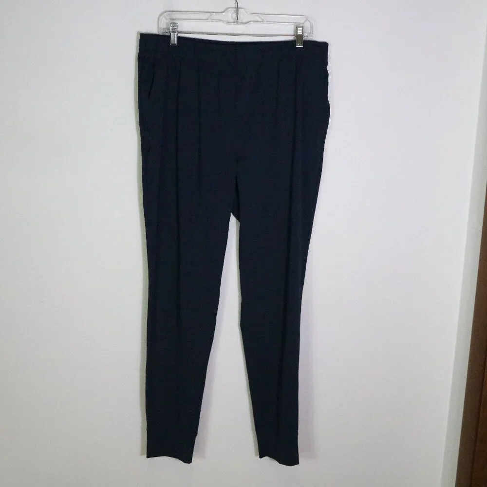 Rhone Men Jogger Pant Size Large Navy Pull On Athletic Workout Casual 29