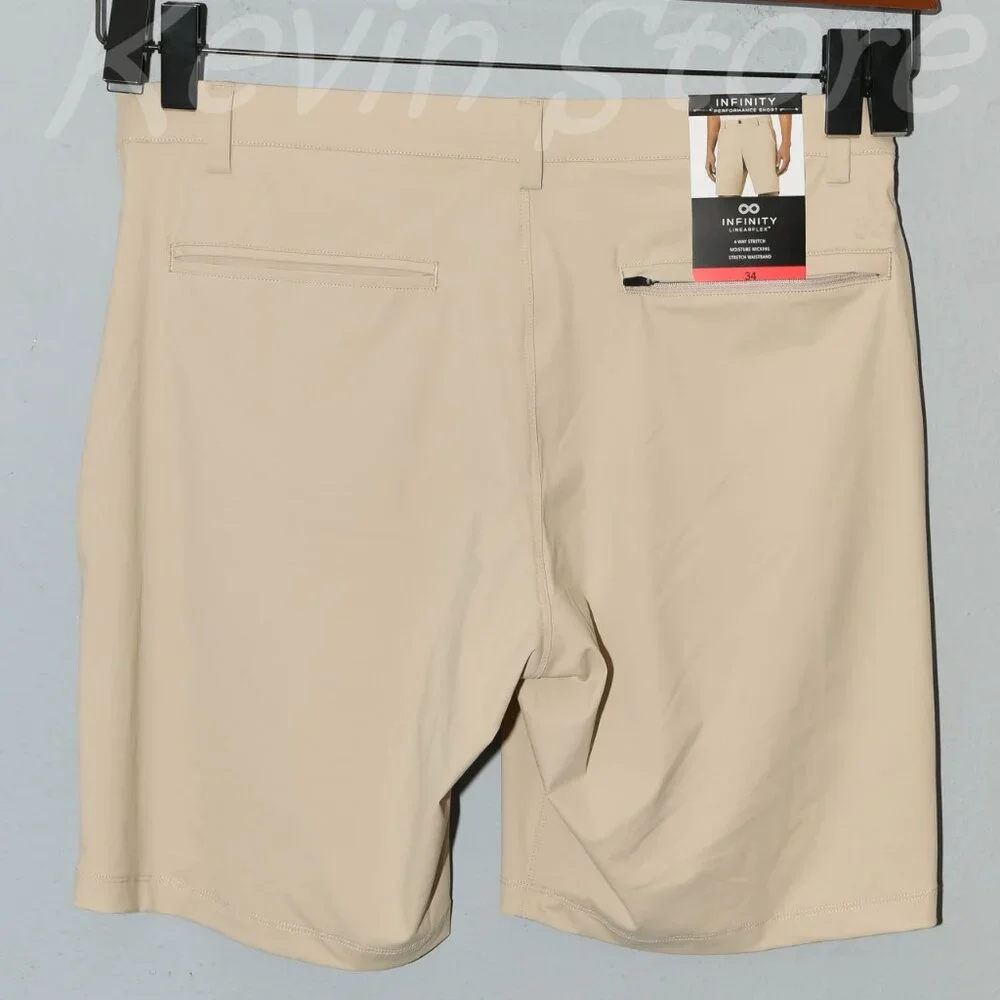 3 Pairs Blue, Gray, Tan‎  - Infinity Men's Performance Short