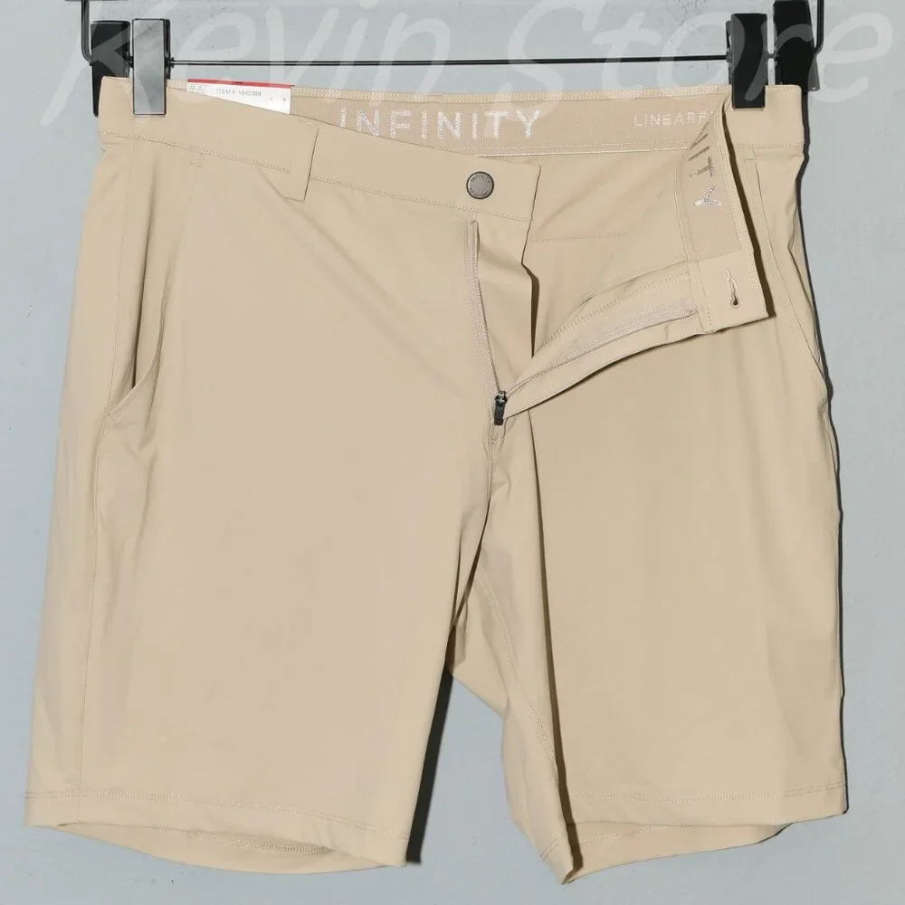 3 Pairs Blue, Gray, Tan‎  - Infinity Men's Performance Short