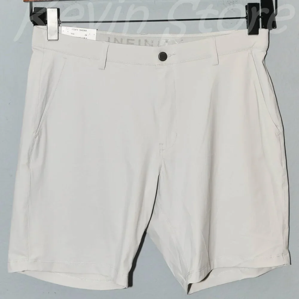 3 Pairs Blue, Gray, Tan‎  - Infinity Men's Performance Short