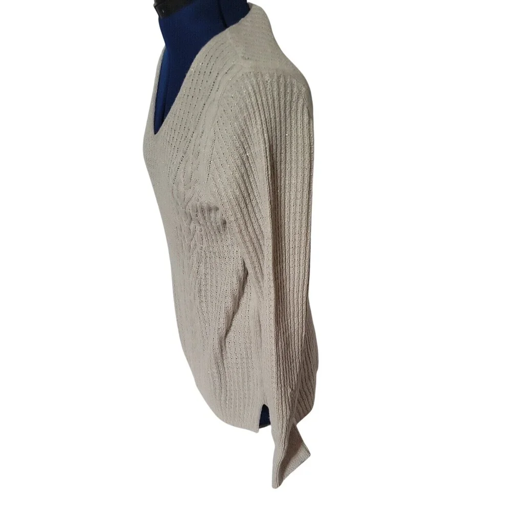 St. Johns Bay cable knit