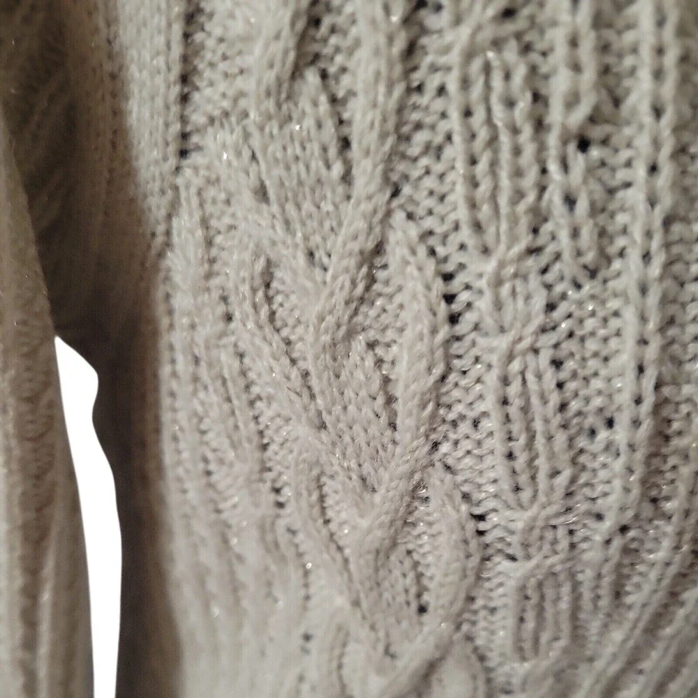 St. Johns Bay cable knit