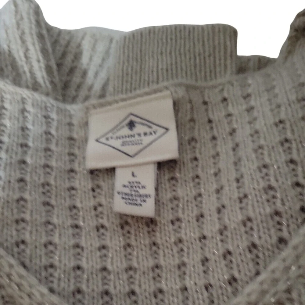 St. Johns Bay cable knit