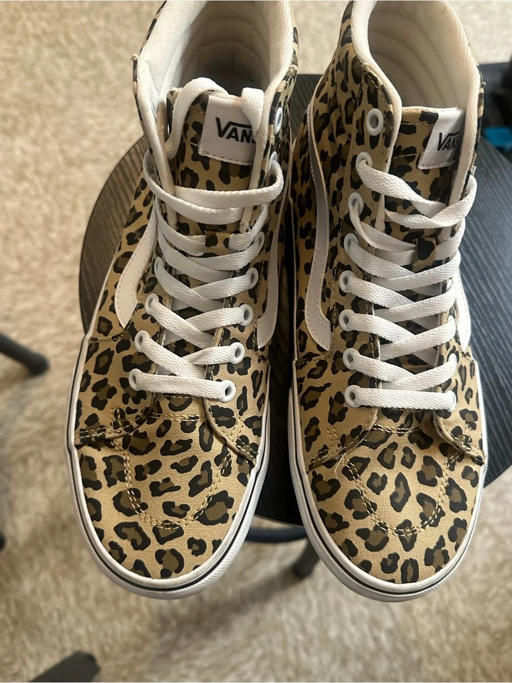 Vans high top