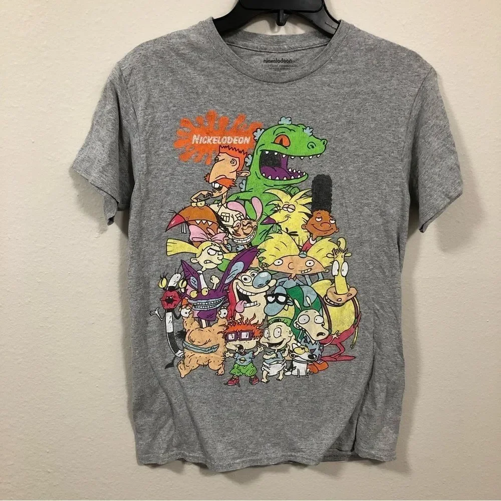 Nickelodeon Women's Graphic short sleeve T-shirt shirt size small