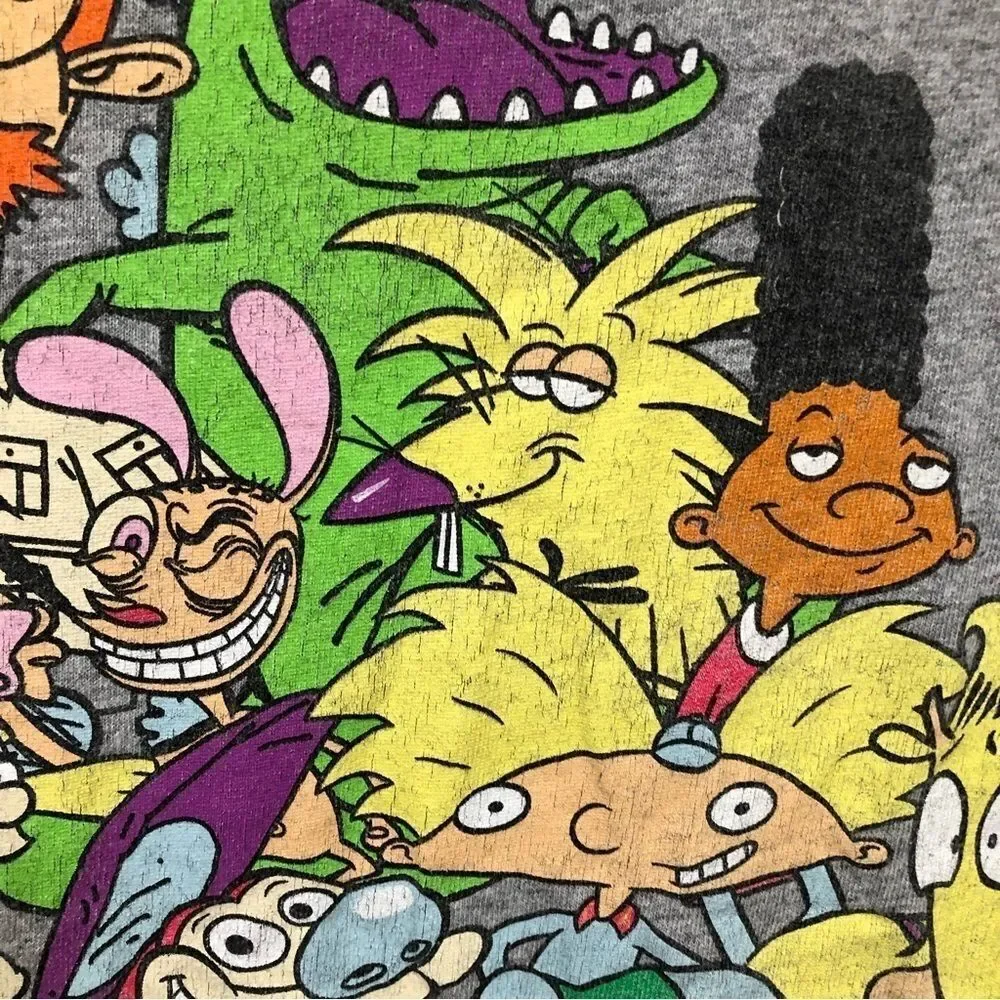 Nickelodeon size measurements