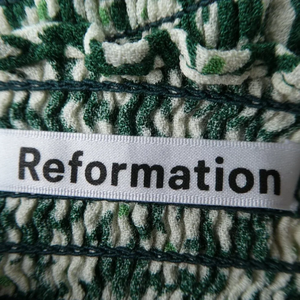 Reformation floral lupe