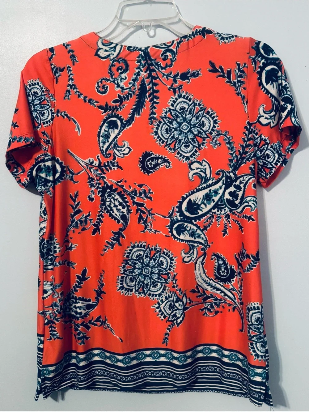 Dana Buchman vibrant coral
