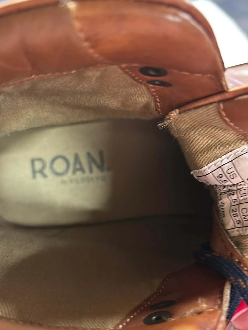 ROAN classic tan