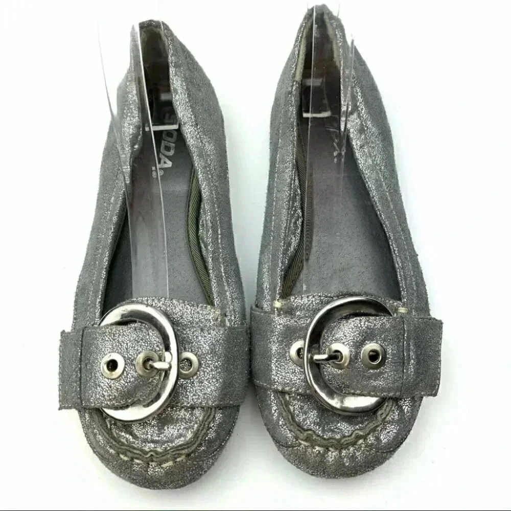 Soda womens flats