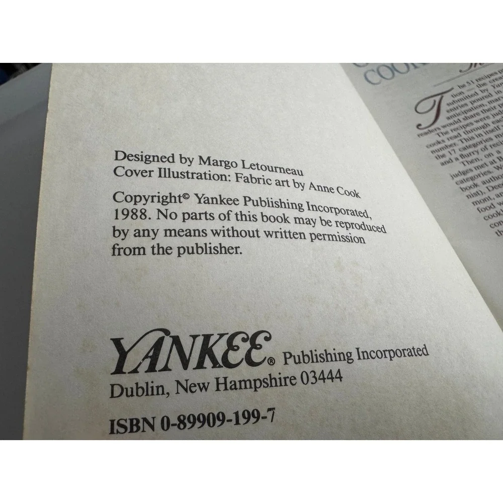 Yankee Publishing Incorporated day pages