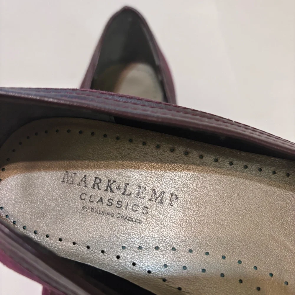 Mark Lemp purple accents