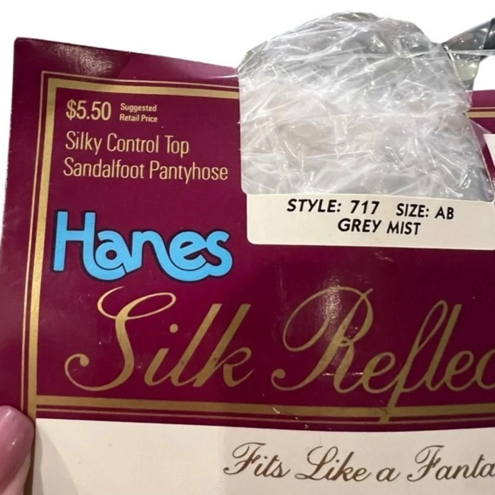 Hanes silk reflections