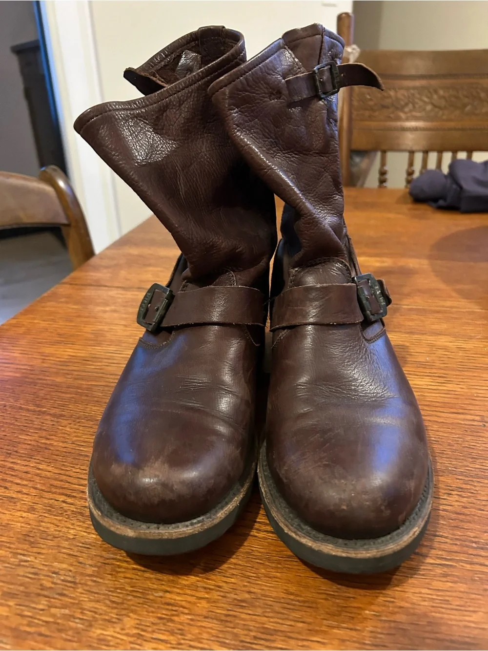 Frye versatile brown