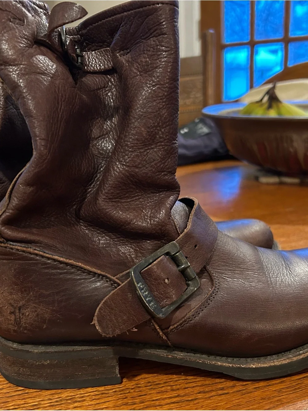 Frye versatile brown