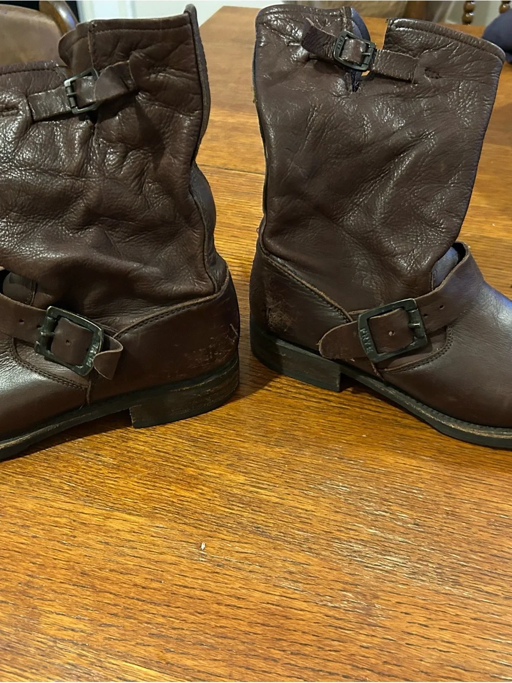 Frye versatile brown