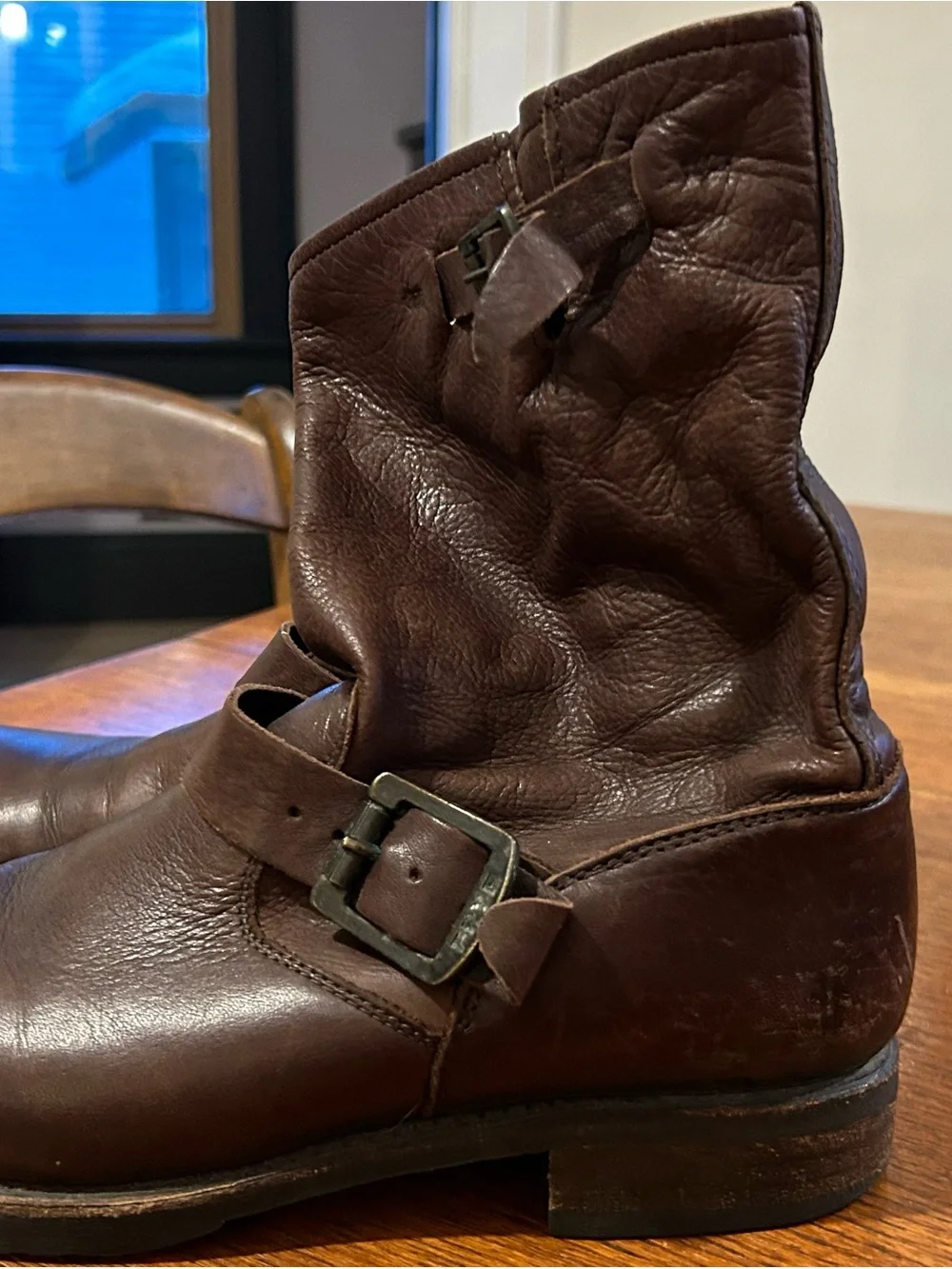 Frye versatile brown