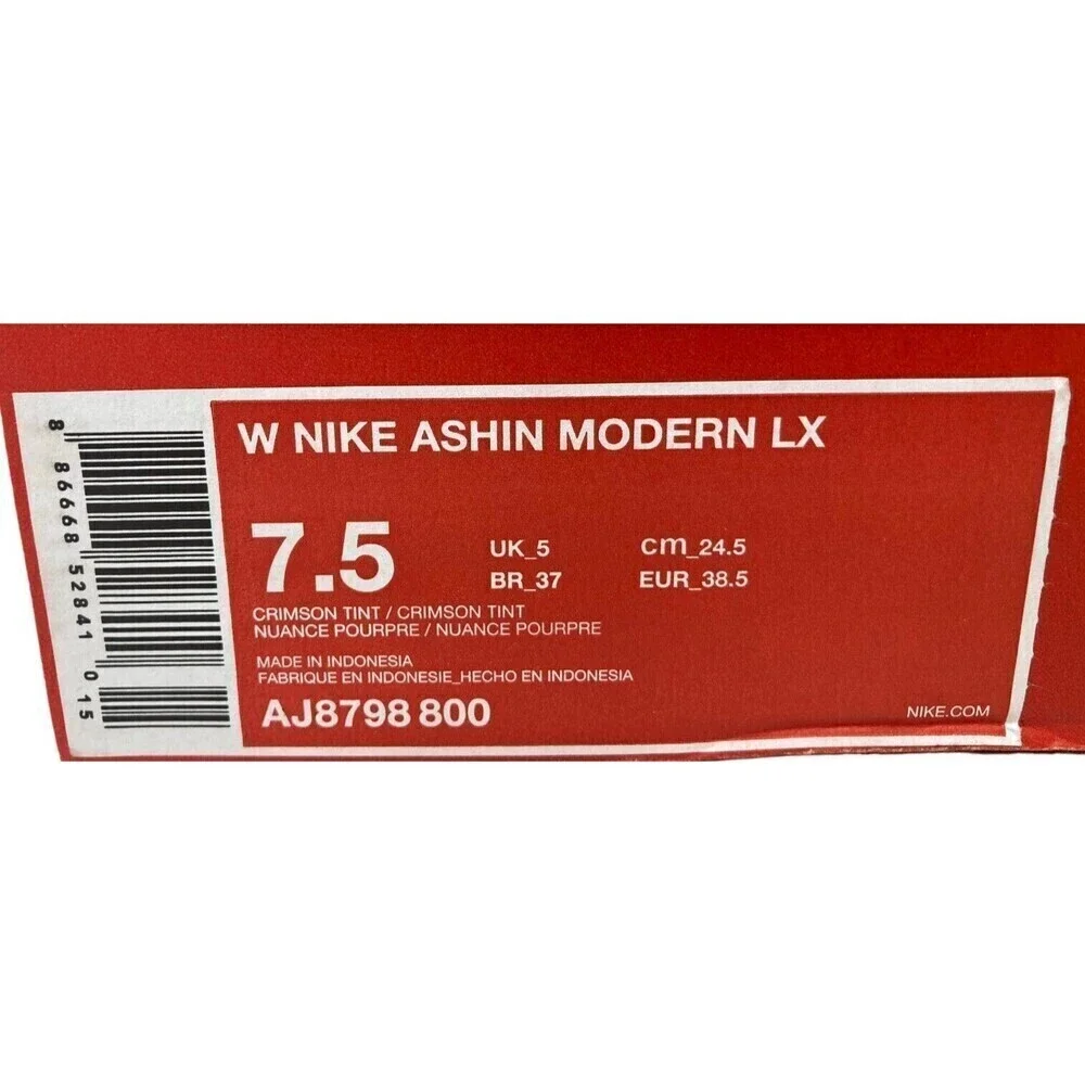 Nike ashin modern