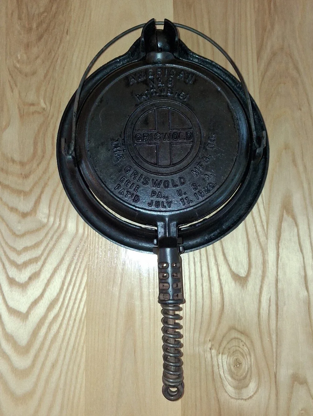 Griswold #8 waffle