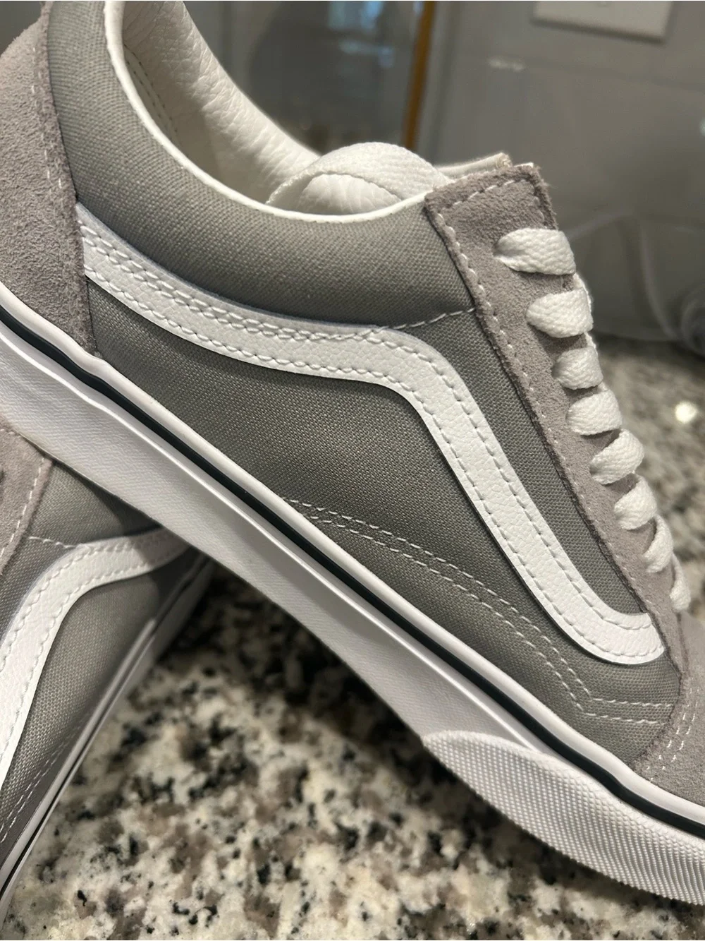 Vans wear upper