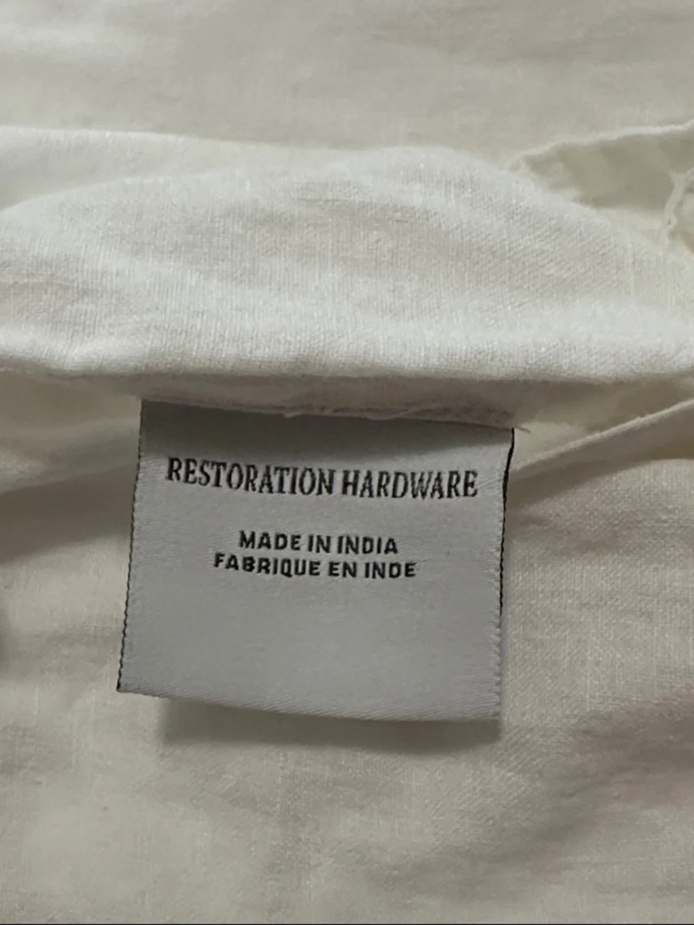 Restoration Hardware excellent preowned