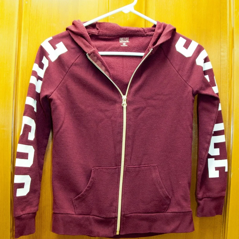 Justice girls hoody