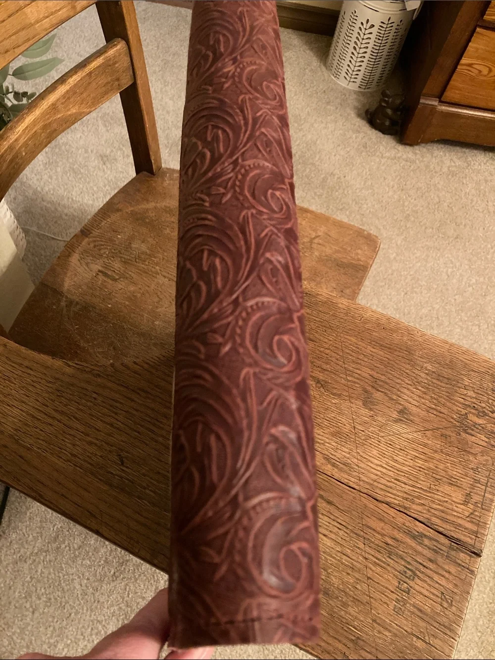 Crimson Willow Zip Binder NWOT