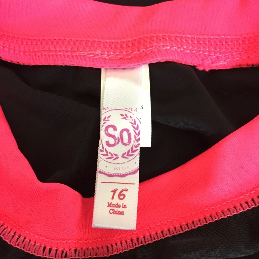 SO 2-pc. Swimwear, Sz Girls 16