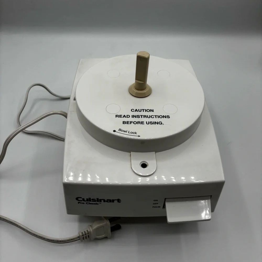 Cuisinart Pro Classic Food Processor DLC-10S TX Replacement Base Motor WORKS‎