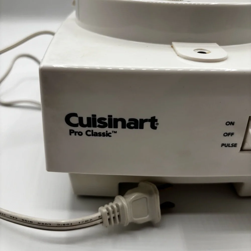 Cuisinart great preowned