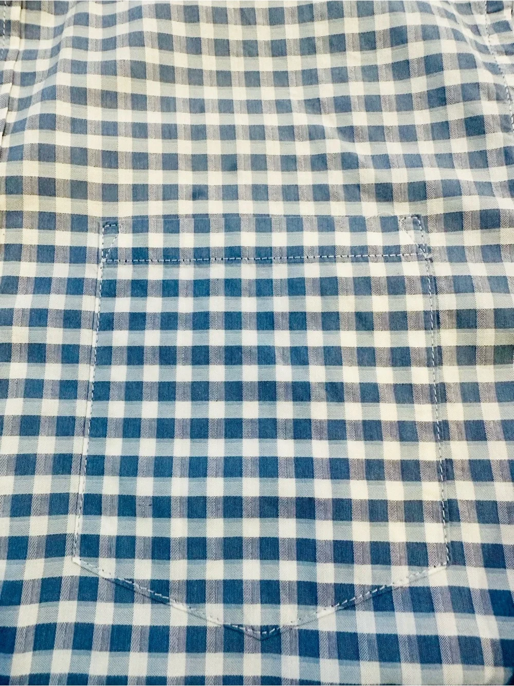 Banana Republic classic gingham