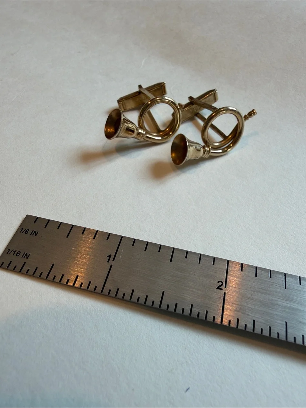 SWANK gold tone
