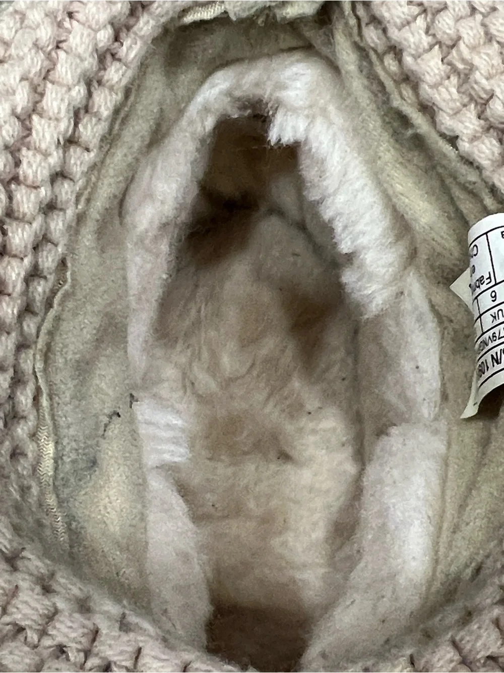 UGG upper material