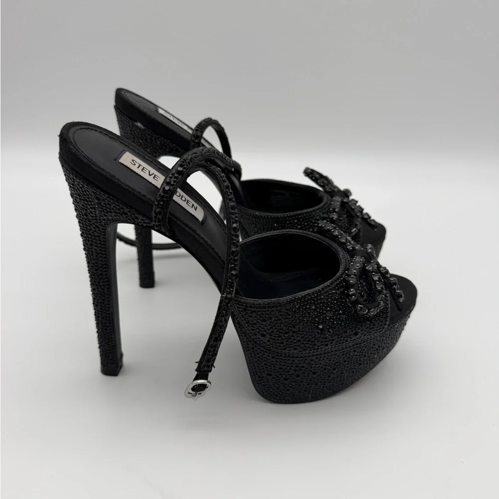 Steve Madden glamorous platform