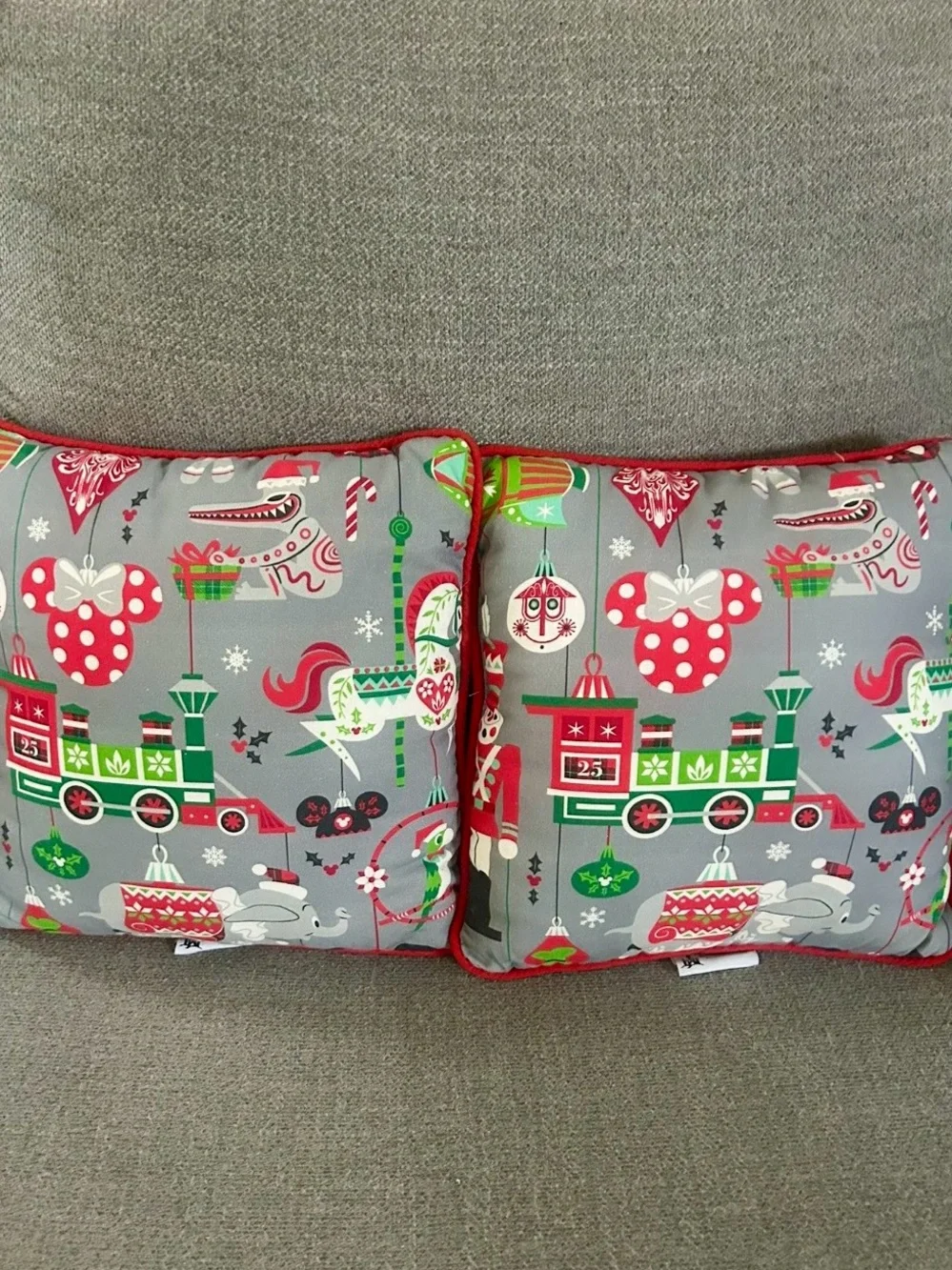 Disney festive red