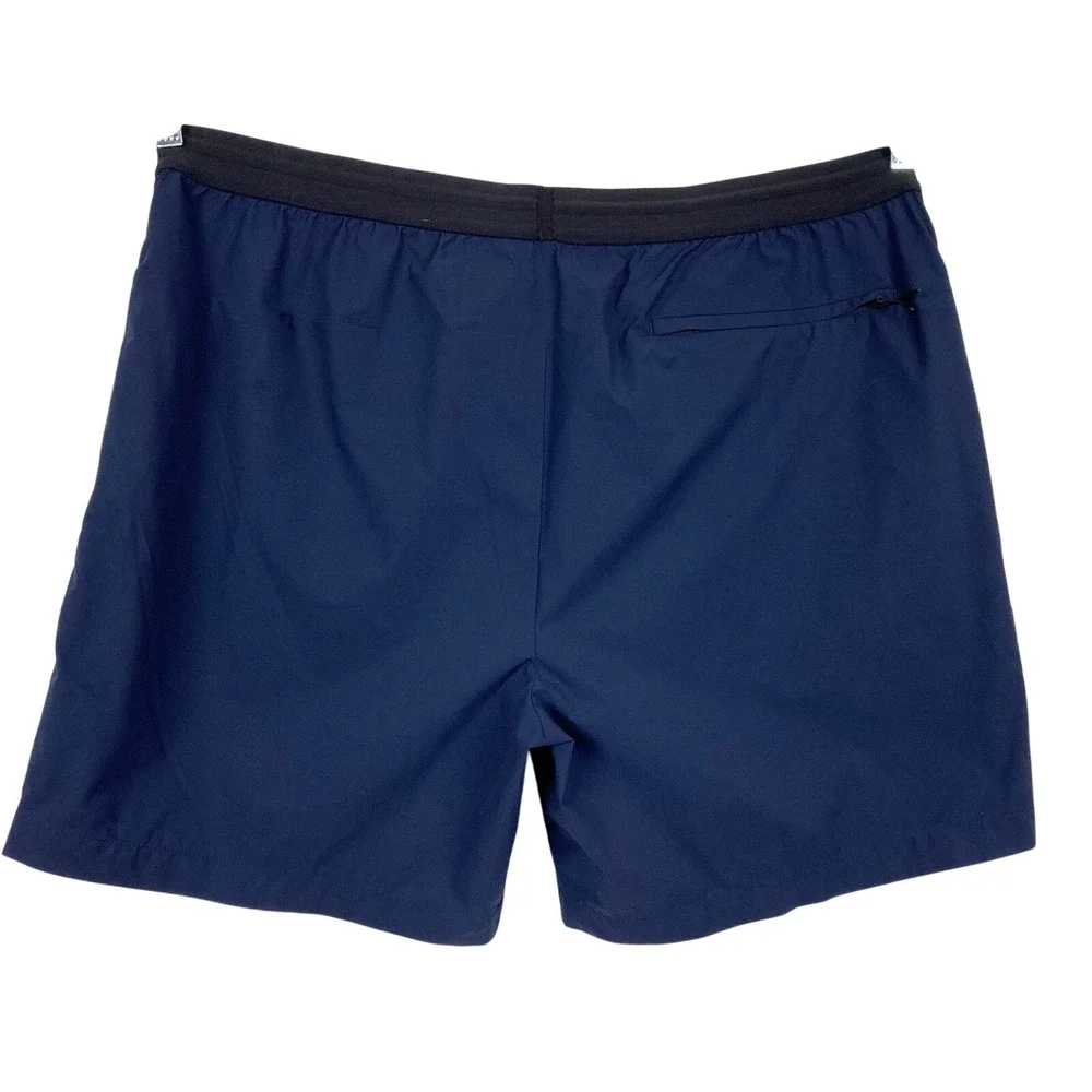 Banana Republic‎ BR Standard Storm Solo Athletic Shorts Mens XXL Navy Blue
